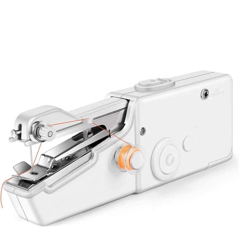 Sewing Machine handheld sewing machines for Beginners Adults Cordless Mini  Portable Electric Stitch Machine for Clothing, Curtains, Home Travel Use