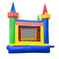 thumbnail image 4 of Pogo Crossover Modular Rainbow Inflatable Bounce House Kids Jumper with Blower, 4 of 8