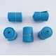 thumbnail image 1 of Torniquete desechable azul sin látex de primeros auxilios, paquete de 10 torniquetes desechables Douheal, grado médico, suministros esenciales de enfermería, 1 of 5