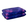 thumbnail image 6 of Memory Foam Fun Pillow with Cool-to-the-Touch Cover, Standard/Queen, Universe, 2 Pack, 6 of 13