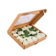 thumbnail image 1 of Caja de rosas artificiales Strade Fareast Limited ramo de rosas con flores de seda para aniversario y regalo del Día de San Valentín verde, 1 of 8
