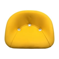 Stevens Lake Parts New Aftermarket Replacement Yellow Padded Tractor Pan Seat Fits John Deere
