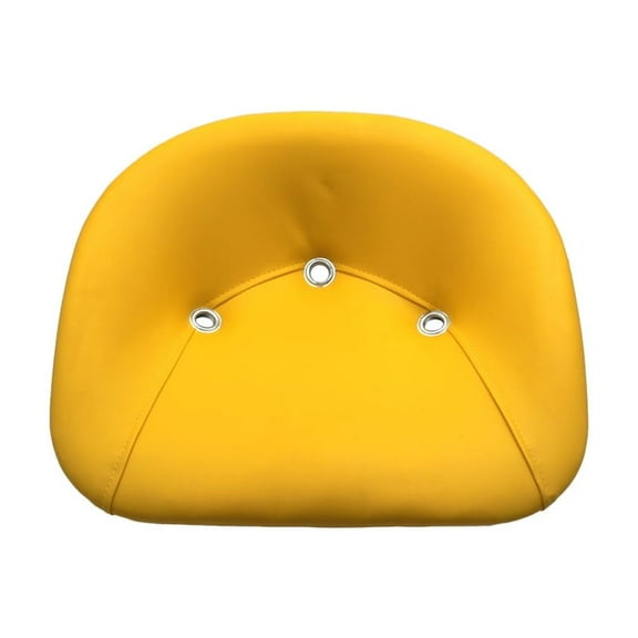 TS1200YEL Yellow Padded Pan Seat Fits John Deere