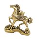 thumbnail image 4 of Estatuilla de caballo en miniatura, figura decorativa, escultura de animal, adorno de escritorio para , entrada de fiesta, sala de estar, 4 of 9