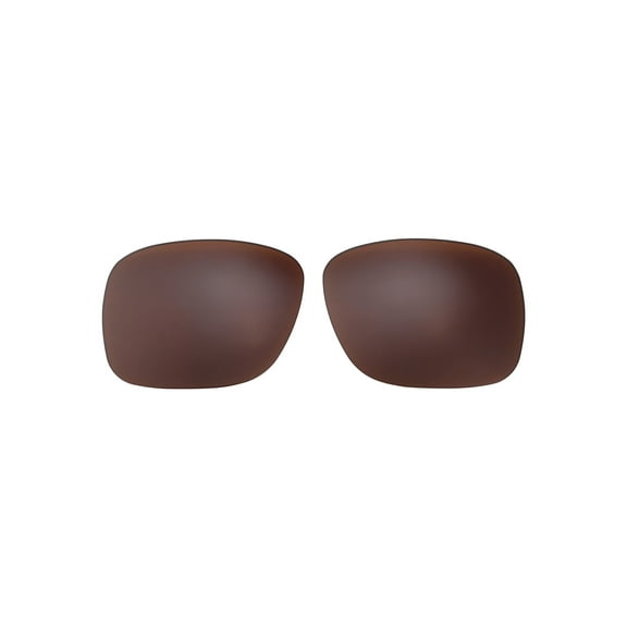 Walleva Brown Polarized Replacement Lenses for Ray-Ban RB4264 Chromance 58mm Sunglasses