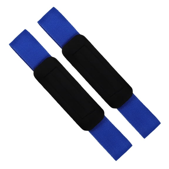 Hemoton 2pcs Gym Wrist Wraps Heavy Weightlifting Straps For Men And Women Powerlifting And Strength Training Suitable For Home And Outdoor Use