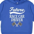 thumbnail image 3 of Inktastic Future Race Car Driver Racing Toddler Hoodie, 3 of 4