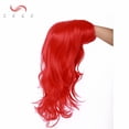 thumbnail image 3 of SEGO Anime Cosplay Hair Wig Long Curly Wavy Wigs Heat Resistant Synthetic Fiber with Bangs for Women, 3 of 5