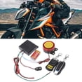 thumbnail image 1 of 12V Alarm System Remote Control Engine Start for Motorcycles Cycles With 9V Battery, 1 of 6