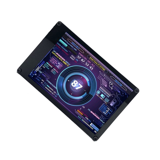 Stepless Brightness Adjustable LCD Screen Customize Viewing Experience for Pi ITX P Various Applications Display Screen