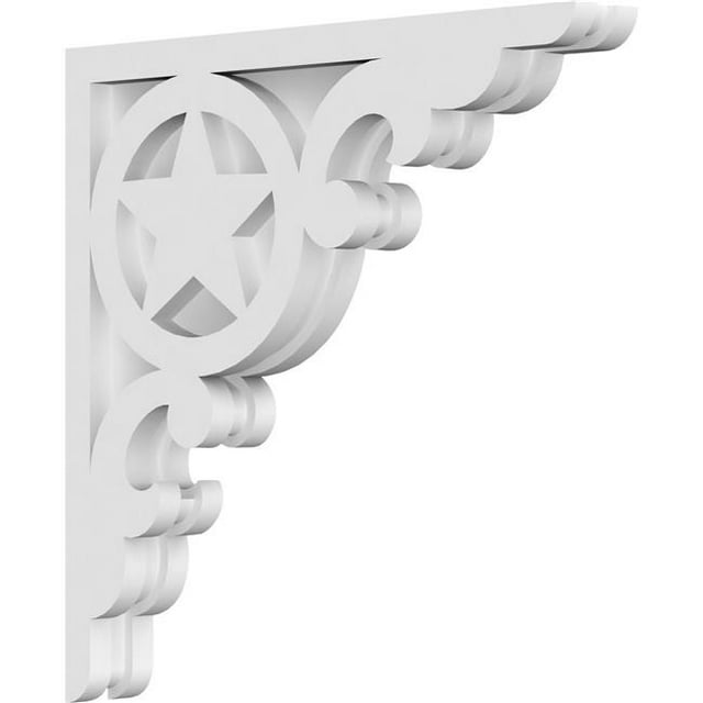 Ekena Millwork CORP01X14X14AU Austin Corbel - 14 x 1.87 x 14 Po.
