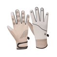 thumbnail image 1 of Guantes de Invierno para Mujer, Guantes de Esquí para Nieve, Pantalla Táctil, Impermeables, Cómodos Guantes de Ciclismo Al Aire Libre, Cálida Beige Negro DYNWAVEMX Guantes de invierno, 1 of 8