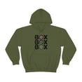 thumbnail image 2 of Box Box Box Graphic Hoodie, 2 of 2