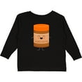 thumbnail image 3 of Inktastic Cute Kawaii Peanut Butter Boys or Girls Long Sleeve Toddler T-Shirt, 3 of 5