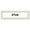 Charleston White, variant on 27x6 Frame White Real Wood Picture Frame Width 1.5 inches | Interior Frame Depth 0.5 inches | Barn