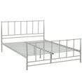 thumbnail image 3 of Modway Estate Full Bed in Gray, 3 of 5