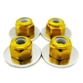 thumbnail image 3 of Tuercas de bloqueo de rueda Sunnimix 8 piezas M3 amarillo, 3 of 5