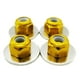 thumbnail image 3 of Tuercas de bloqueo de rueda Sunnimix 8 piezas M3 amarillo, 3 of 5
