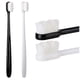 thumbnail image 1 of 2-pack Extra Soft Toothbrushes, Ultra Soft Adult Toothbrush Good Cleaning for Sensitive Teeth, 1 of 5