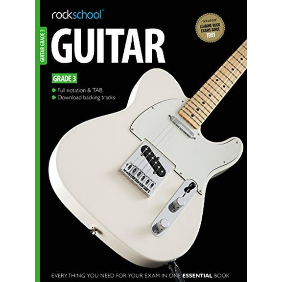 Rockschool Guitar Grade 3