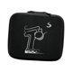 thumbnail image 2 of Bolsa de transporte para mando a distancia. Protector protector de alta durabilidad y calidad superior. Negro, 2 of 9