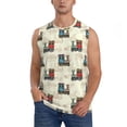 thumbnail image 6 of Daiia Retro Steampunk Vehicle Printed Men's Tank Tops,Casual Soft Sleeveless Gym Muscle Shirts Bodybuilding Tee-Medium, 6 of 8