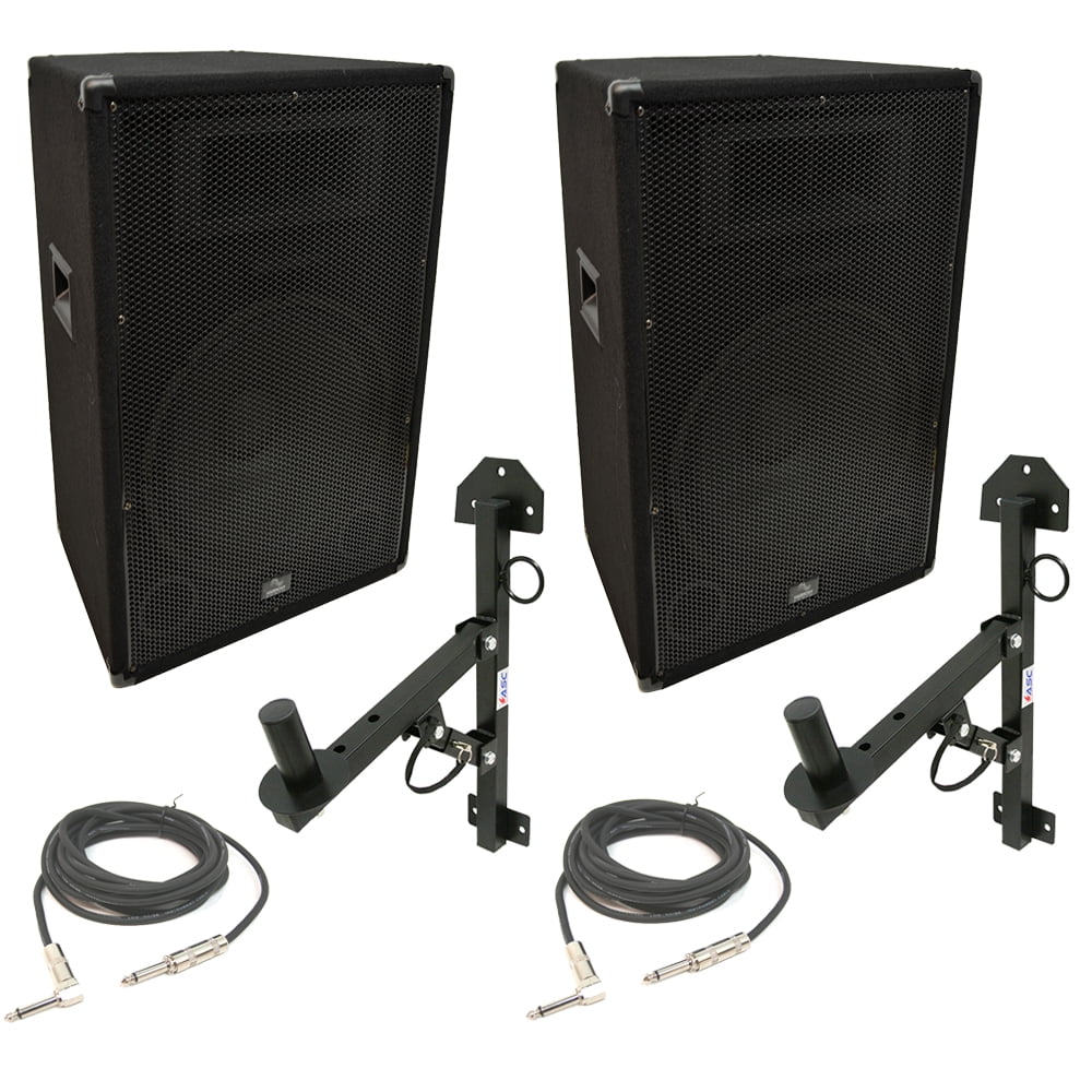 dj speaker wall mount