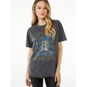 Scoop Women's AC/DC Ballbreaker Tour Graphic Short Sleeve T-Shirt