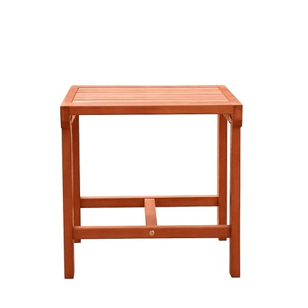 Malibu Outdoor Patio Wood Side Table Walmart Canada