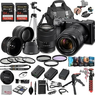 Ultimaxx Starter Kit: FUJIFILM X-T30 II Camera with 15-45mm Lens