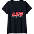 thumbnail image 1 of T-Shirt Col en V Delta Sigma Theta Sorority, Delta 1913 HBCU - comme sur L'Image - L, 1 of 2