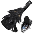 thumbnail image 6 of Jiibva 3D Dragon Head Crossbody Bag Vintage Casual Shoulder Bag Fashion Zipper Shoulder Bags Universal Handbags Purse, 6 of 7