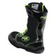 thumbnail image 4 of Fire Sports Par de zapatillas profesionales para boxeo Negro/Verde Flour FIRE SPORTS Zapatilla/Profesional/Negro-Verde flour, 4 of 4