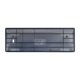thumbnail image 1 of Estuche para teclado Fácil de usar Componente de bricolaje Conveniente Protector Compacto Práctico Negro transparente, 1 of 9