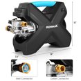 thumbnail image 2 of IronMax 2000PSI x-Shaped Electric High Pressure Washer Machine 1.6 GPM 1500W Blue, 2 of 10