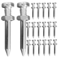 thumbnail image 4 of COMPUKAS 26Pack Lawn Aerator Spike Gardening Tools for, 4 of 8