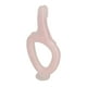 thumbnail image 5 of Cepillo De Dientes De Entrenamiento Para Bebés, Seguro, Fácil De Limpiar, Cepillo De Dientes Estable Para Bebés, Libre De BPA Para El Cuidado De Las Encías Del Bebé EOTVIA Rosa, 5 of 8