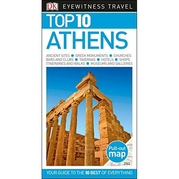 Pre-Owned Top 10 Athens (Paperback) 1465459901 9781465459909