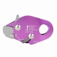 thumbnail image 3 of Descensor con freno automático para abrazadera de cuerda de 9-13 mm, anilla de rescate para rápel, equipo de escalada morado, 3 of 14
