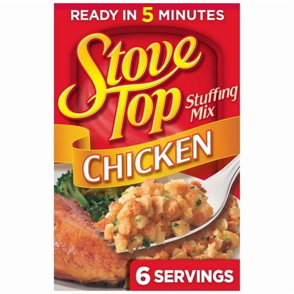 Stove Top Stuffing Mix for Chicken, 6 oz Box (Pack of 2)