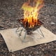 thumbnail image 4 of Outdoor Fireproof Mat Camping Barbecue Mat High Temperature Proof Thick Fire Extinguishing Blanket BBQ Picnic Mat Portable Outdoor Fireproof Cloth, 4 of 6