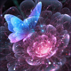thumbnail image 1 of Cuadros Decorativos 5D bricolaje taladro redondo completo diamante pintura mariposa flor Kit decoración del hogar artesanía Ndcxsfigh Nuevos Originales, 1 of 1