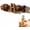 Gall Fruit Delight, variant on Catnip and Silvervine Chew, Gall Fruit for Cats, Fix Cat Dental Health, Durable Wooden Feline Tooth Care Tool for Teeth Cleaning & Hairball Control (Gall Fruit Delight,3)