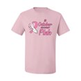 thumbnail image 2 of In October We Wear Pink Awareness Men's Graphic T-Shirt, Light Pink, 5XL, 2 of 3