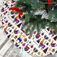 thumbnail image 2 of Scandinavian Folk Style Christmas Tree Skirt, 2 of 6