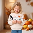 thumbnail image 6 of Kiddiway Halloween Plush Animal Figurine - Cute Plushies Stuffed Toy for Holiday Decor, Party Favors, Celebrations, and Gift Giving; Best Halloween Stuff for Children,E, 6 of 6