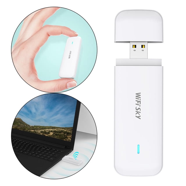 Módem USB portátil 4G LTE, adaptador de , compatible con , función de compartido de módems, universal, , Yotijar Tarjeta de red