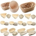 thumbnail image 3 of Rattan Fermentation Wicker Basket Country Baguette French Breads Mass Proofing, 3 of 12