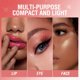 thumbnail image 4 of 6 Colors 3 in 1 Pearlescent Sparkling Lipstick Matte Glitter Waterproof Long Lasting Pearl Shine Lip Gloss Shimmer Sexy Makeup, 4 of 5