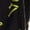 Black, variant on Shrek Pajamas Men's Crossbones Velour Lounge Pajama Bottom Pants